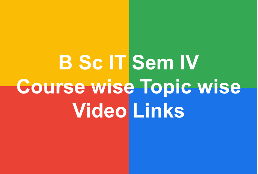 http://study.aisectonline.com/images/BSc IT Video Links Sem IV.png